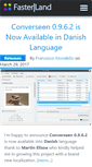 Mobile Screenshot of fasterland.net